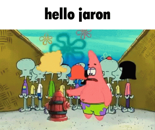 Hello Jaron Leptonychotes GIF