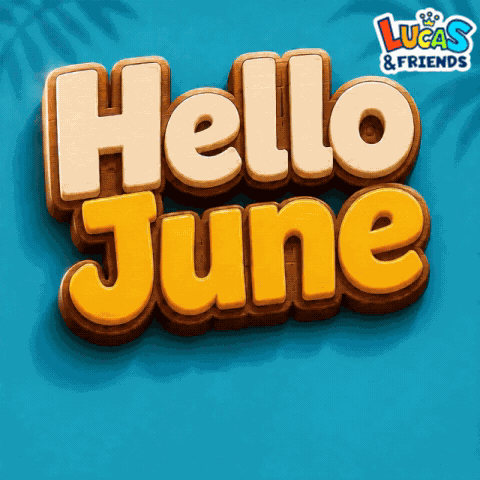 Hello June Welcome June GIF