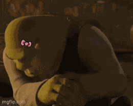 Hello Kitty Bow Shrek Hello Kitty GIF