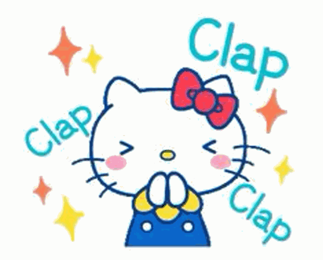 Hello Kitty Clap Meme