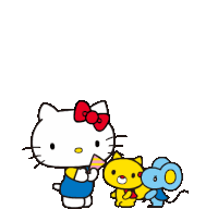 Hello Kitty Congratulations Sticker