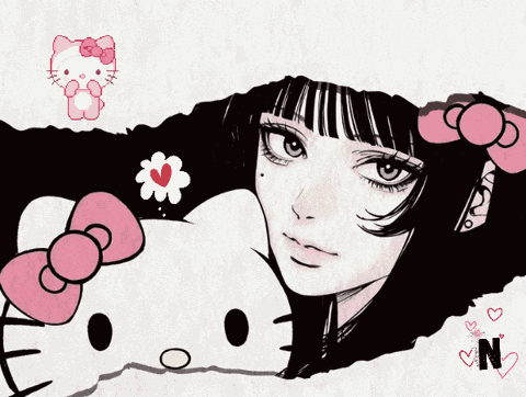 Hello Kitty Cute Hello Kitty GIF