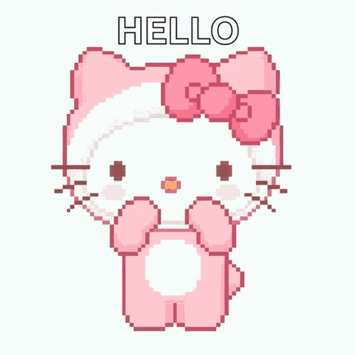 Hello Kitty GIF
