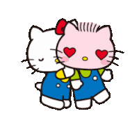 Hello Kitty Daniel Sticker