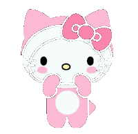 Hello Kitty Ering Sticker