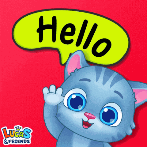 Hello Kitty Hello Cat GIF