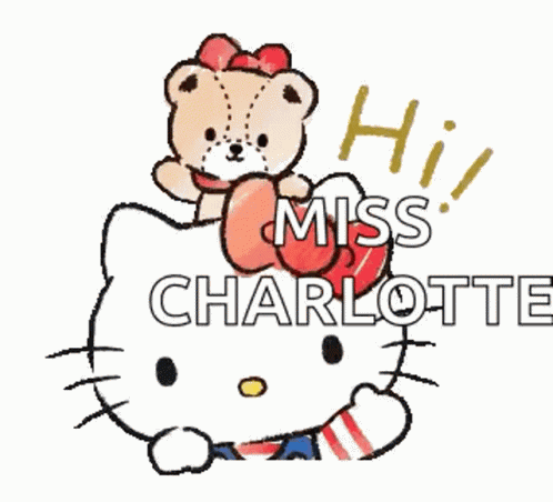 Hello Kitty Hi GIF
