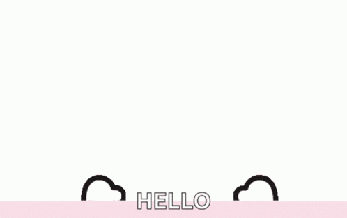 Hello Kitty Hi GIF