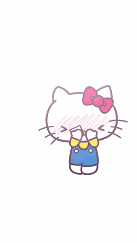 Hello Kitty I Love You Hello Kitty Iu Anh GIF