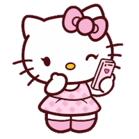 Hello Kitty Sticker