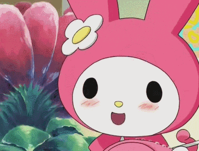 Hello Kitty My Melody GIF