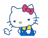 Hello Kitty Sticker