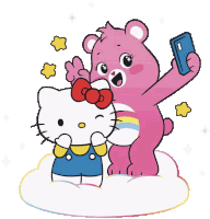 Hello Kitty Sanrio Sticker