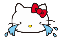 Hello Kitty Sanrio Sticker