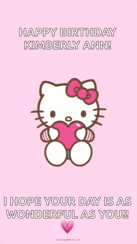 Hello Kitty Sanrio GIF