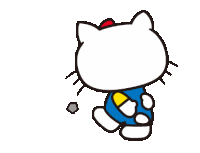 Hello Kitty Sticker