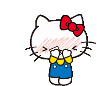 Hello Kitty Sticker