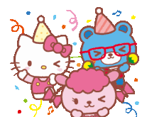 Hello Kitty Sticker