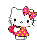 Hello Kitty Sticker