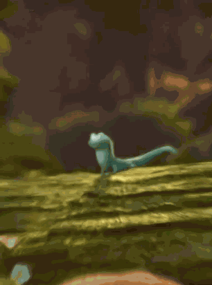 Hello Lizard GIF