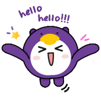 Hello Lynkid Sticker