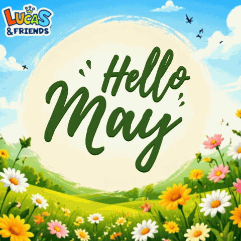 Hello May Welcome May GIF