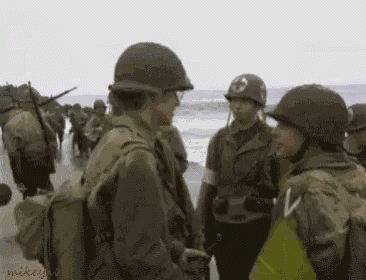 Hello Military GIF