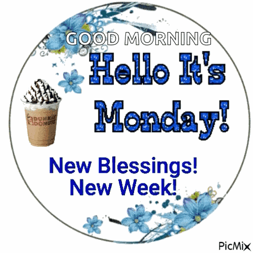 Hello Monday GIF