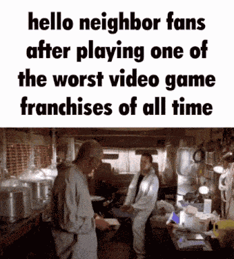 Hello Neighbor Breaking Bad GIF