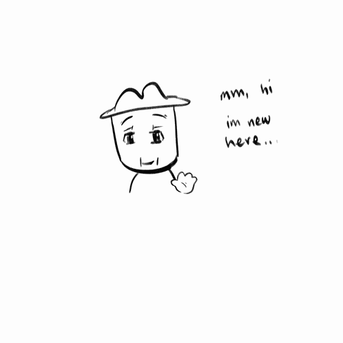 Hello New Hi New GIF