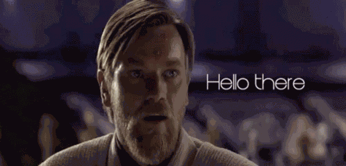 Hello Obiwan GIF