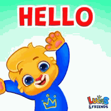 Hello GIF