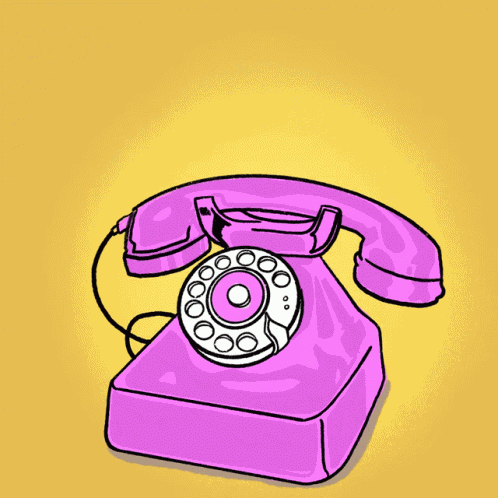 Hello Phone Ringing GIF