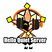 Hello Quiet GIF