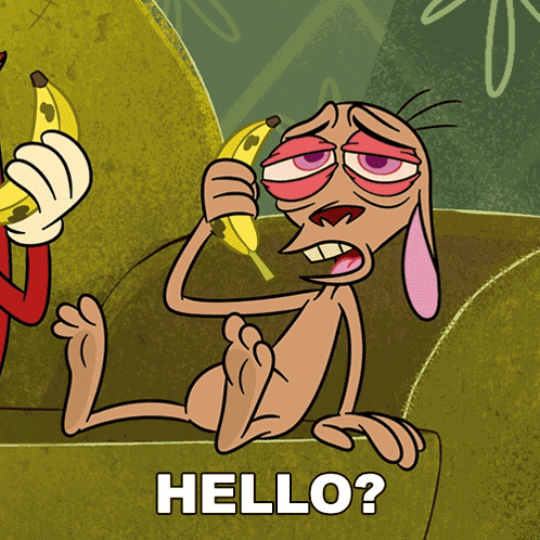 Hello Ren Hoek GIF