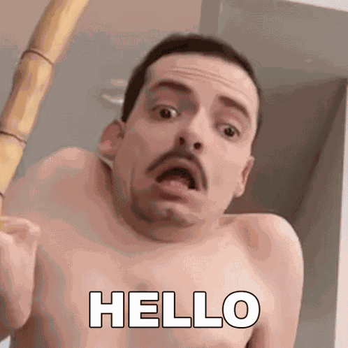 Hello Ricky Berwick GIF