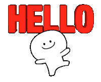 Hello Stiker Sticker