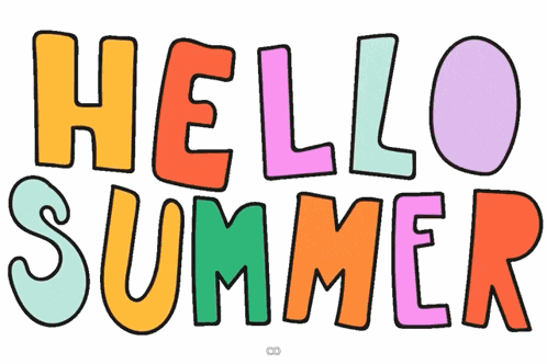 Hello Summer GIF