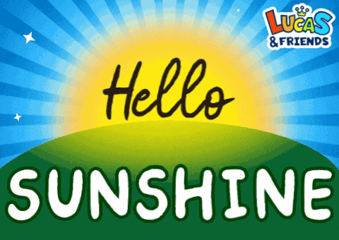Hello Sunshine Summer GIF