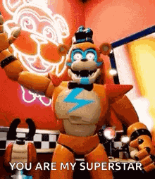 Hello Superstar Fnaf Security Breach GIF