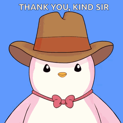 Hello Thank You GIF