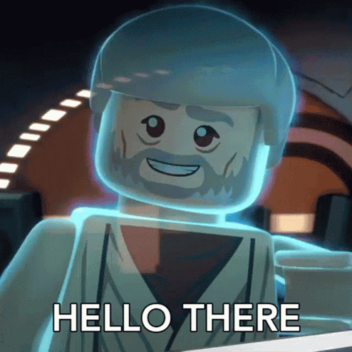 Hello There Obi Wan Kenobi GIF