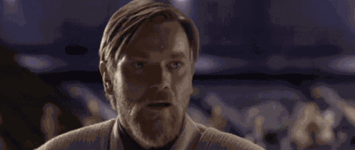 Hello There Obi Wan Kenobi GIF
