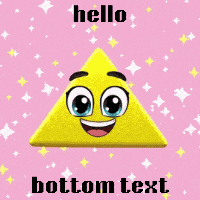 Hello Triangle GIF