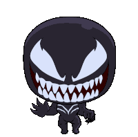 Hello Venom Sticker