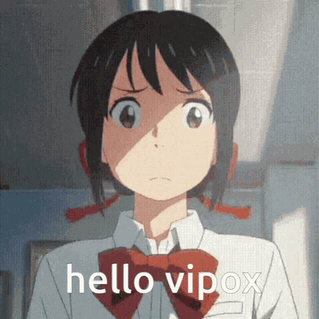 Hello Vipox Vipox GIF