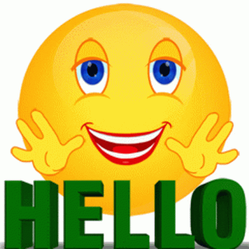 Hello Waving GIF