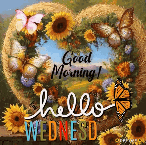Hello Wednesday GIF
