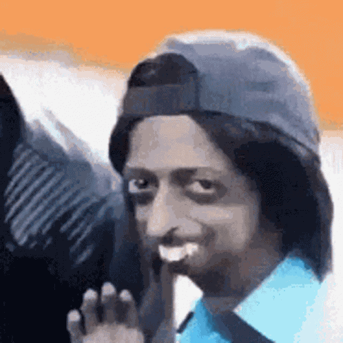 Hello Weird GIF