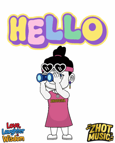 Hello Where Are You GIF